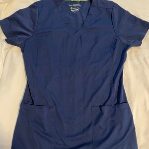 Size medium maternity scrub top